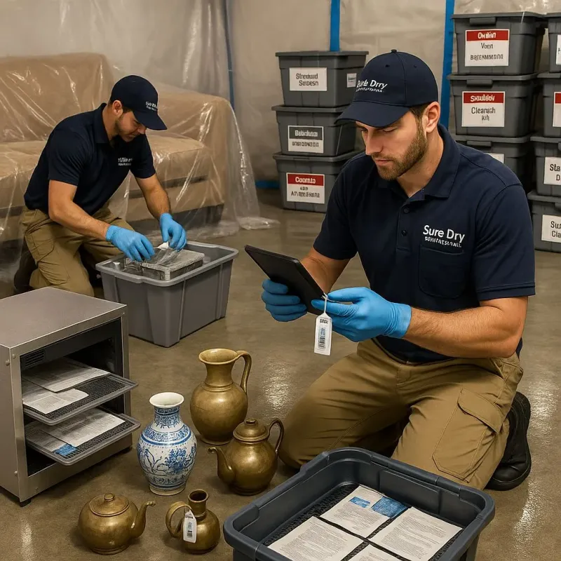Content Protection and Restoration process in New Durham, NH
